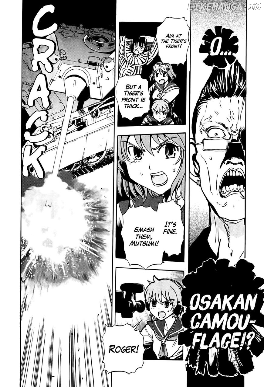 Sailor Fuku To Juusensha chapter 22 - page 25
