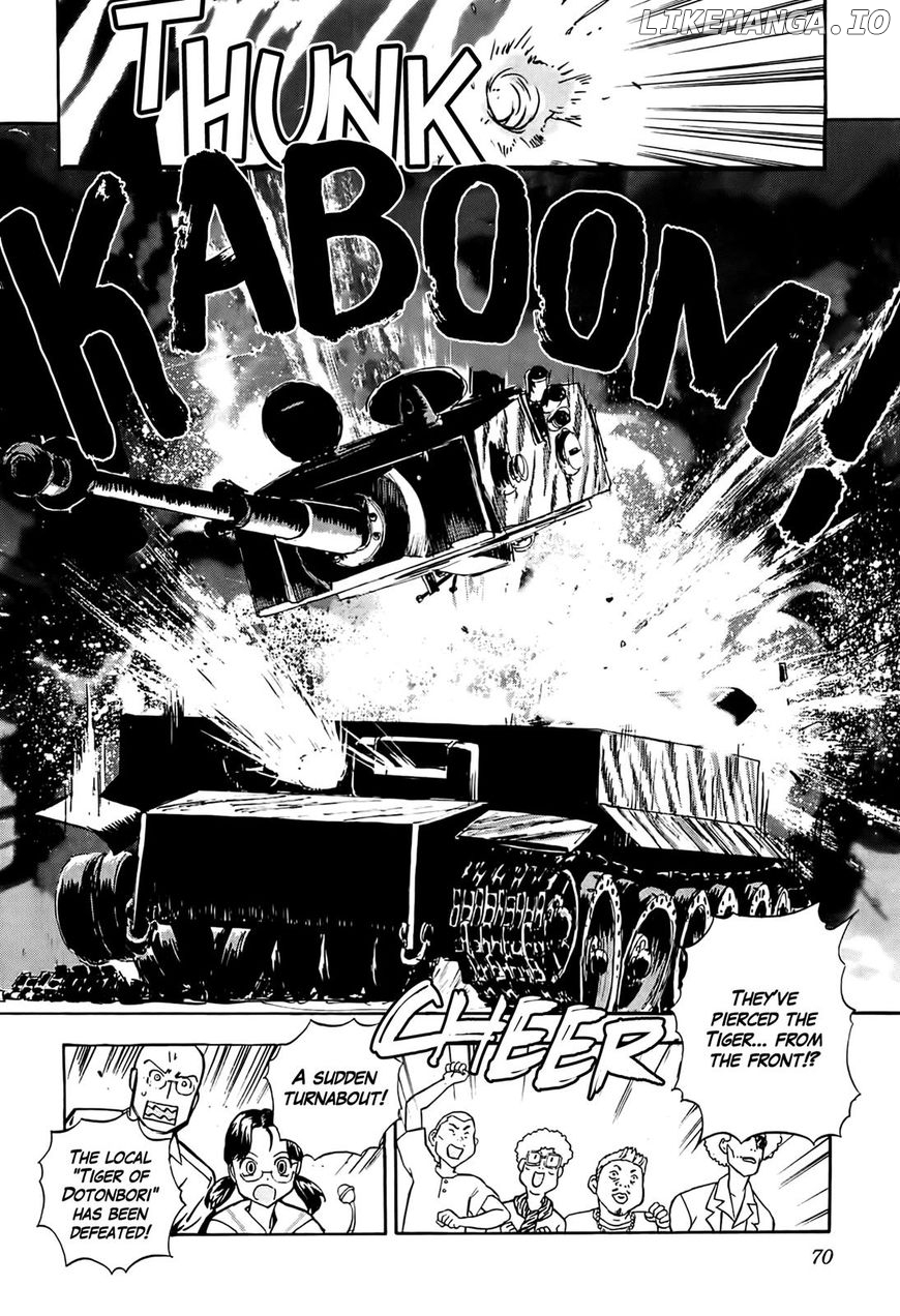 Sailor Fuku To Juusensha chapter 22 - page 26