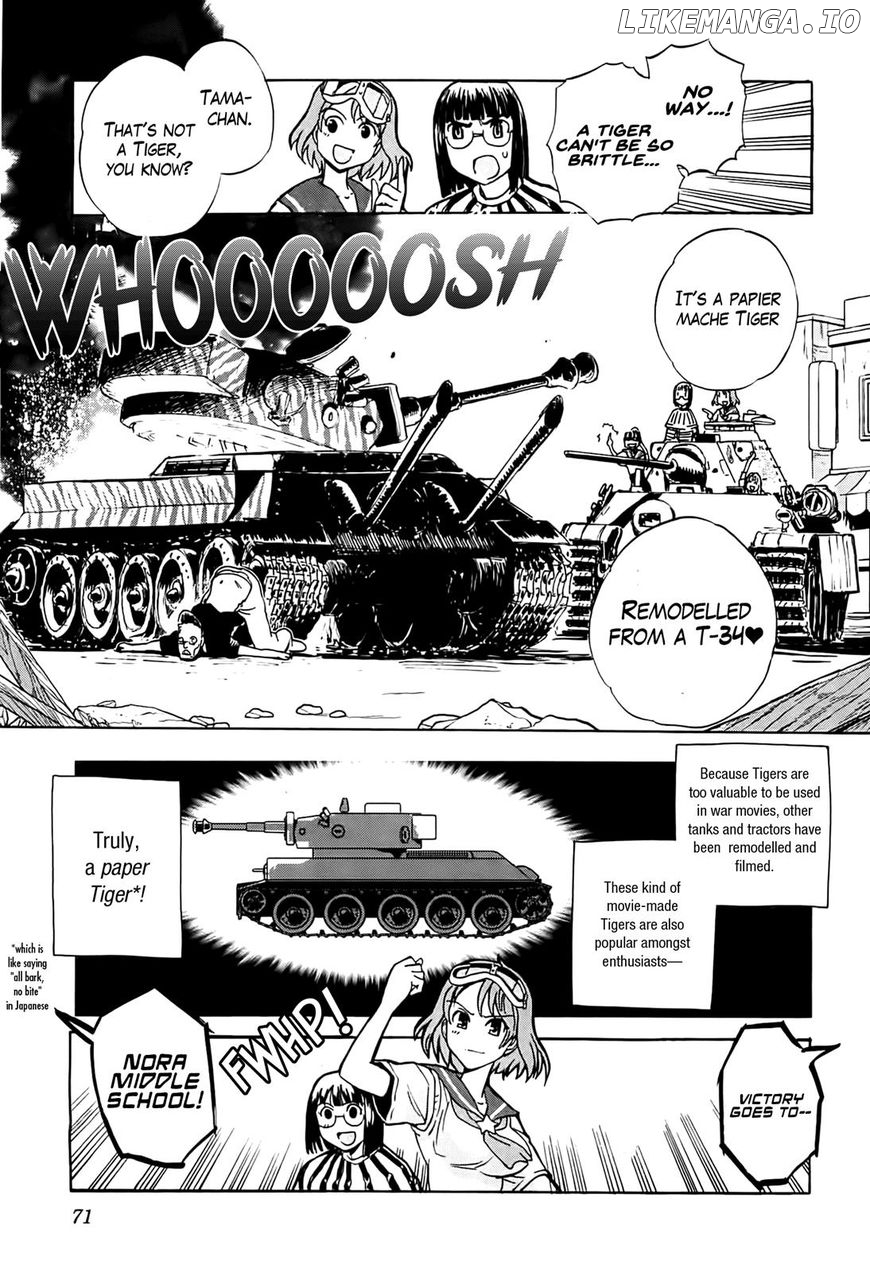 Sailor Fuku To Juusensha chapter 22 - page 27