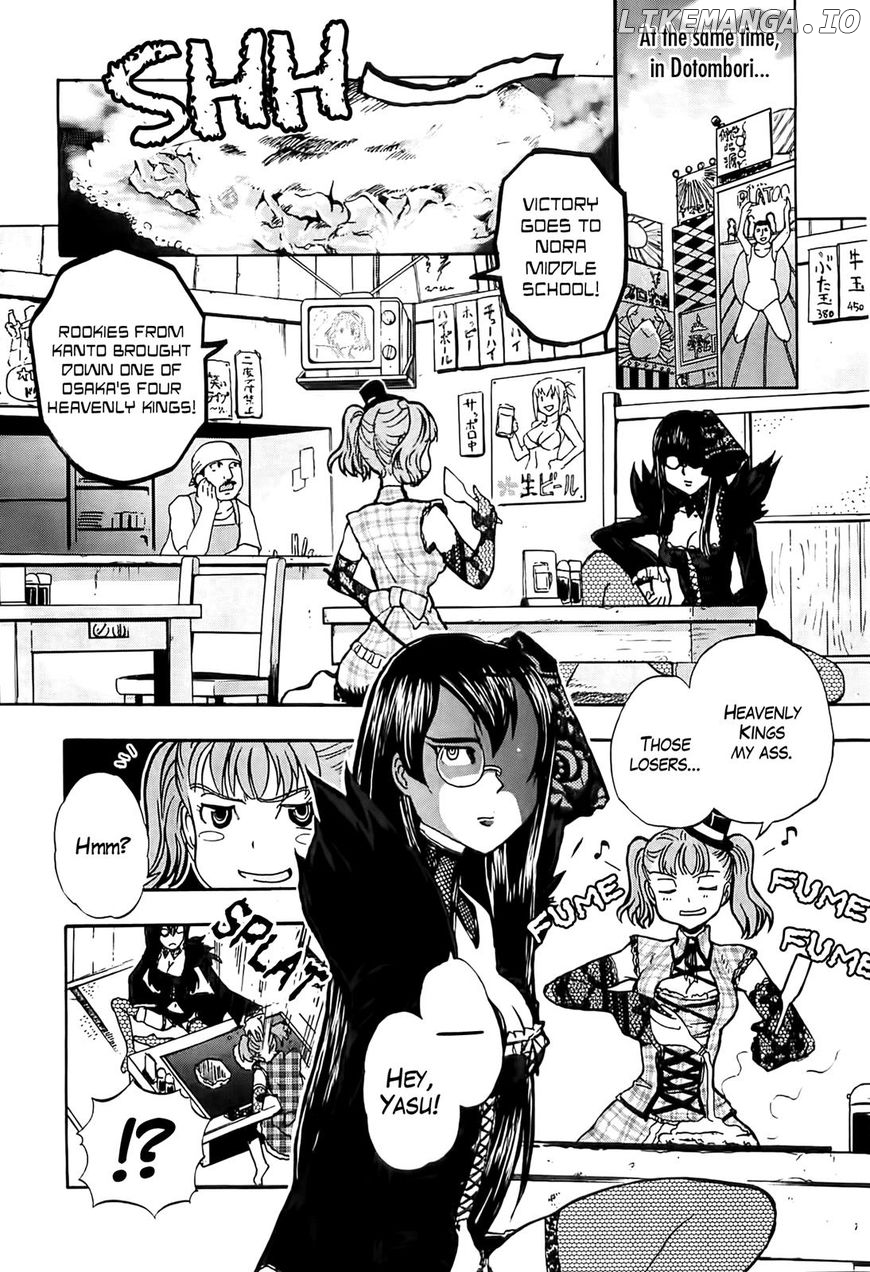 Sailor Fuku To Juusensha chapter 22 - page 28