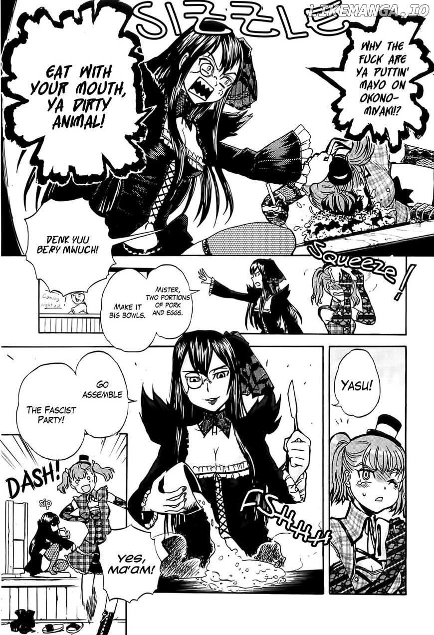 Sailor Fuku To Juusensha chapter 22 - page 29