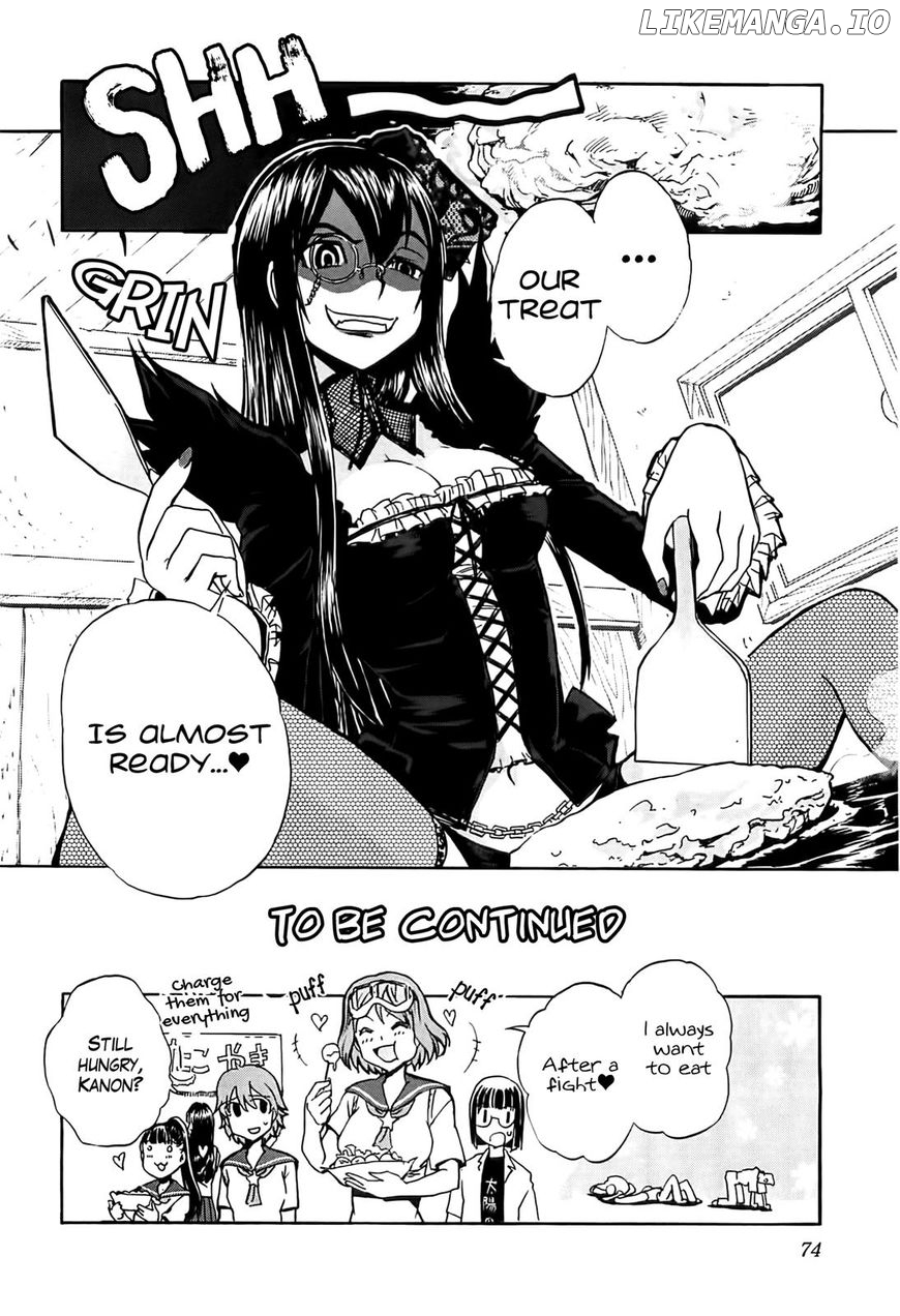 Sailor Fuku To Juusensha chapter 22 - page 30