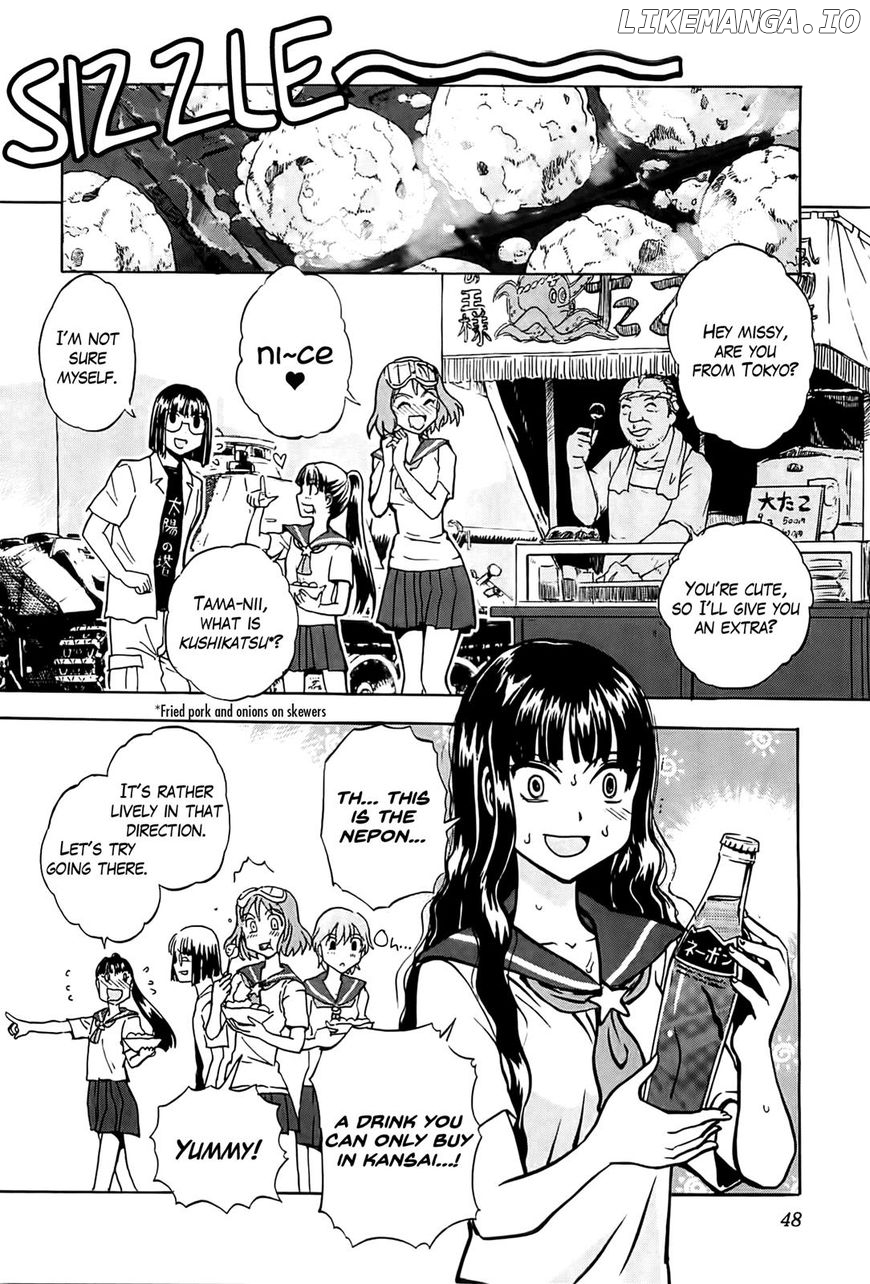 Sailor Fuku To Juusensha chapter 22 - page 5