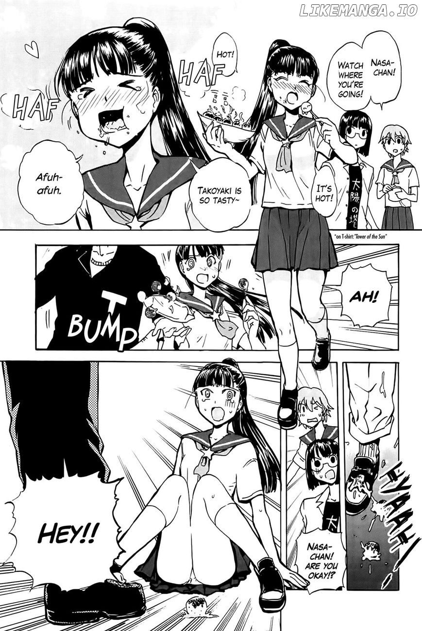 Sailor Fuku To Juusensha chapter 22 - page 6