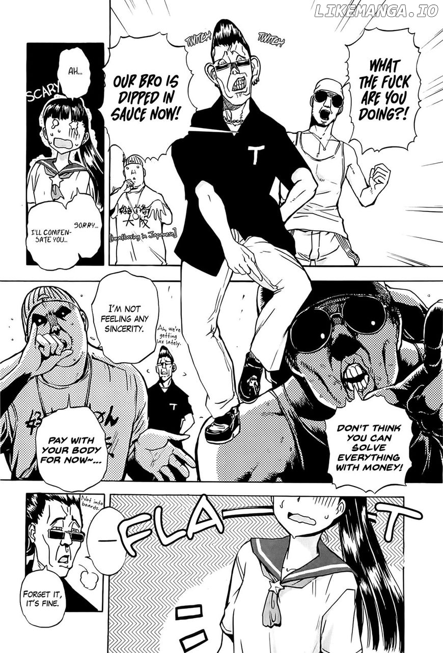 Sailor Fuku To Juusensha chapter 22 - page 7