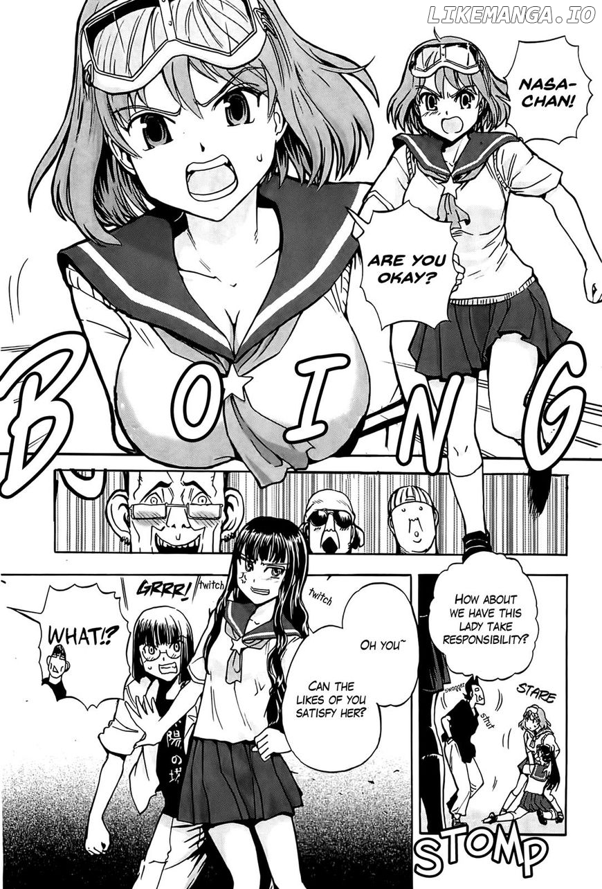 Sailor Fuku To Juusensha chapter 22 - page 8