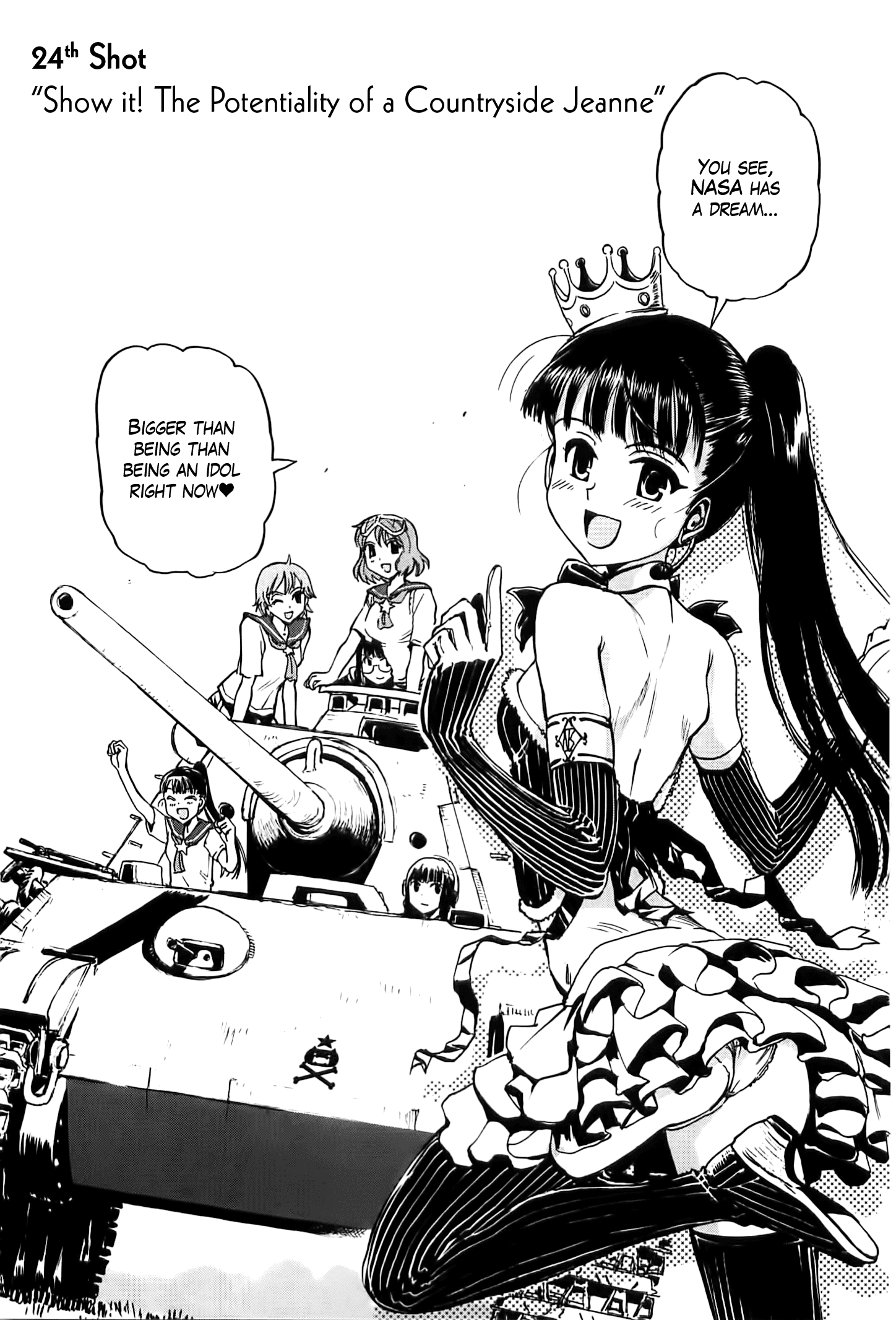 Sailor Fuku To Juusensha chapter 24 - page 2