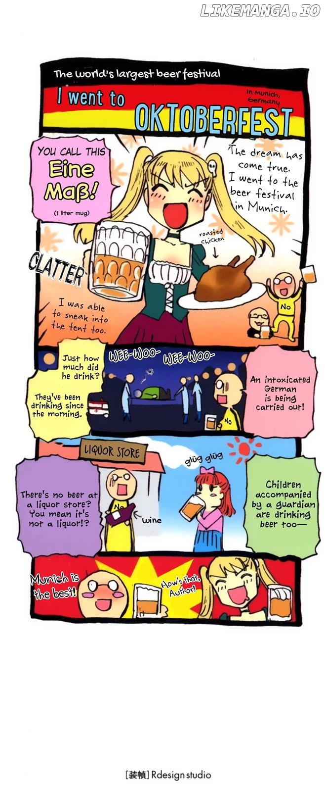 Sailor Fuku To Juusensha chapter 21 - page 2