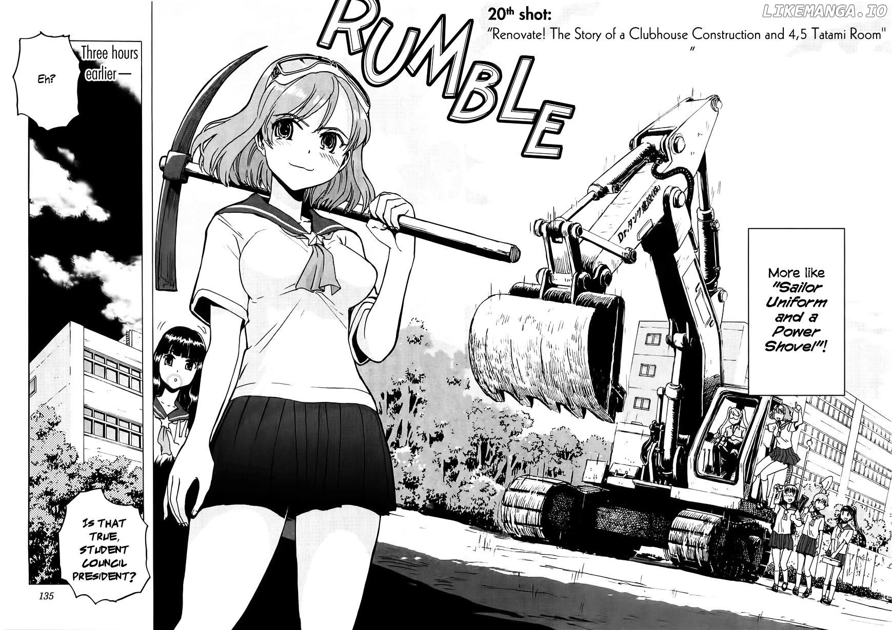 Sailor Fuku To Juusensha chapter 20 - page 2
