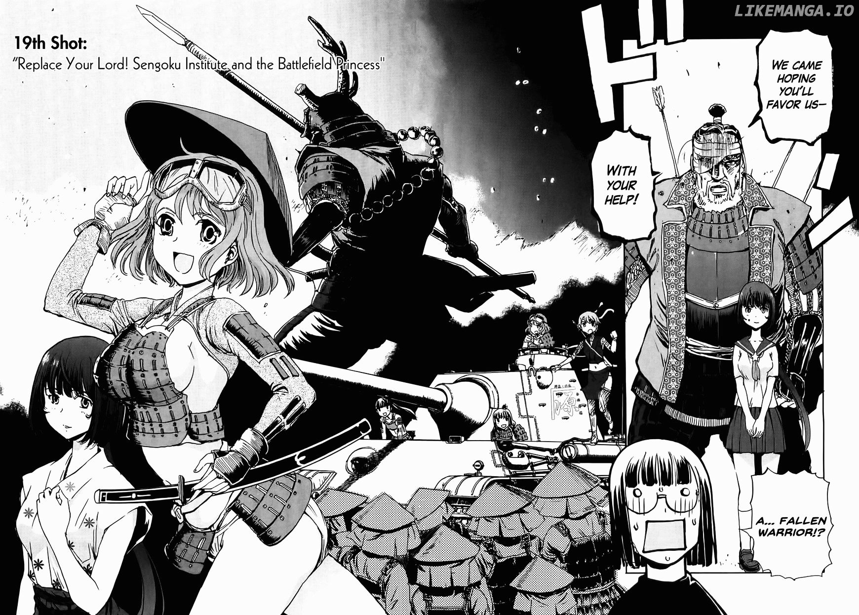 Sailor Fuku To Juusensha chapter 19 - page 2