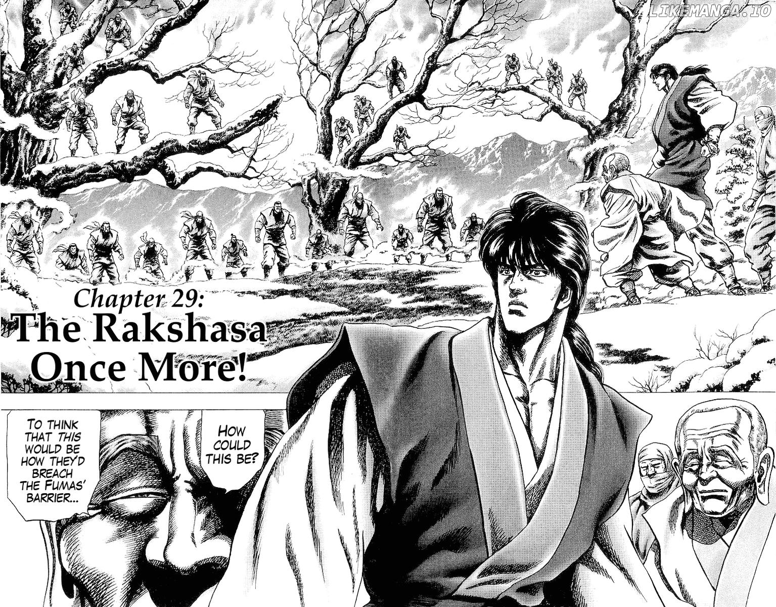 Sakon - Sengoku Fuuunroku chapter 29 - page 2