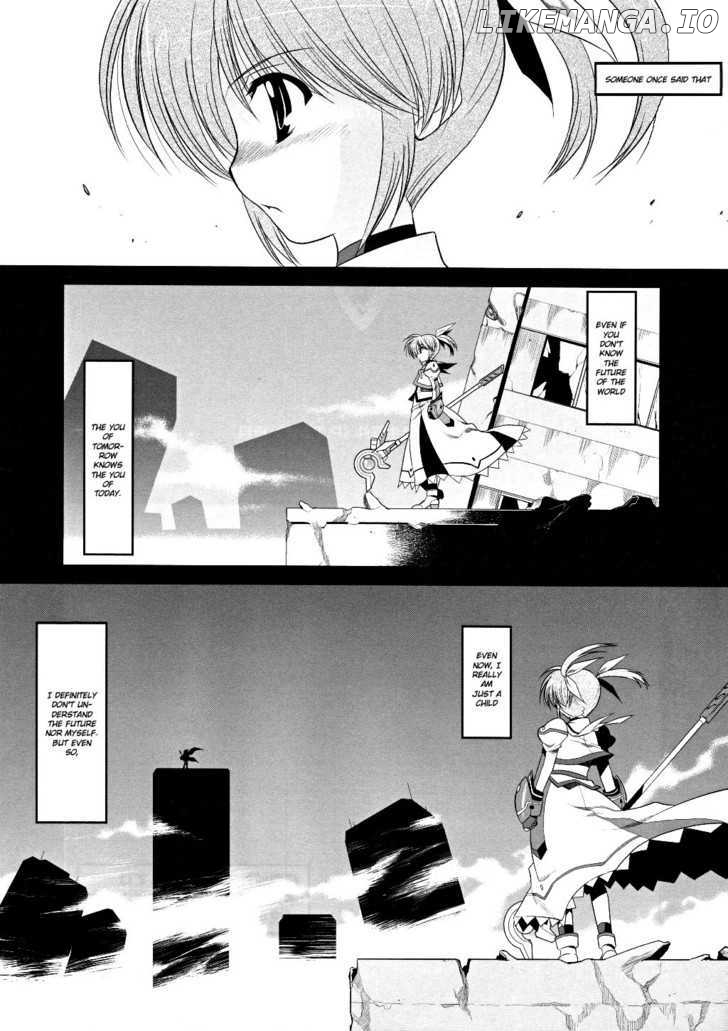 Mahou Shoujo Lyrical Nanoha Movie 1St The Comics chapter 1 - page 2