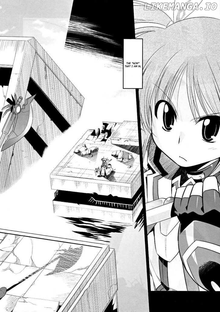 Mahou Shoujo Lyrical Nanoha Movie 1St The Comics chapter 1 - page 4