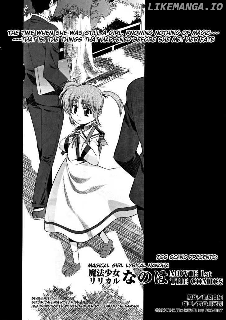 Mahou Shoujo Lyrical Nanoha Movie 1St The Comics chapter 1 - page 6