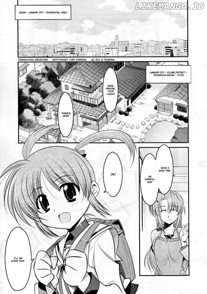 Mahou Shoujo Lyrical Nanoha Movie 1St The Comics chapter 1 - page 7
