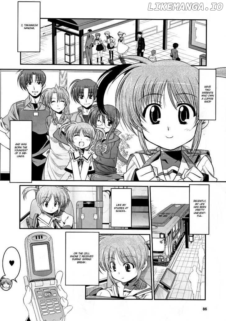 Mahou Shoujo Lyrical Nanoha Movie 1St The Comics chapter 1 - page 8