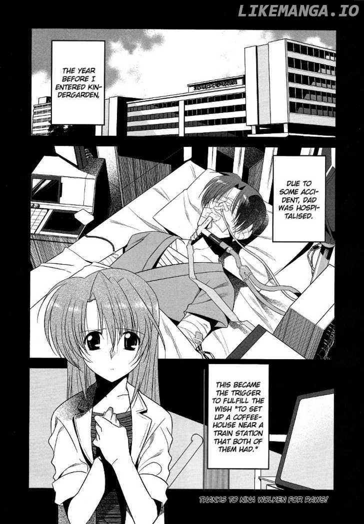 Mahou Shoujo Lyrical Nanoha Movie 1St The Comics chapter 11 - page 2