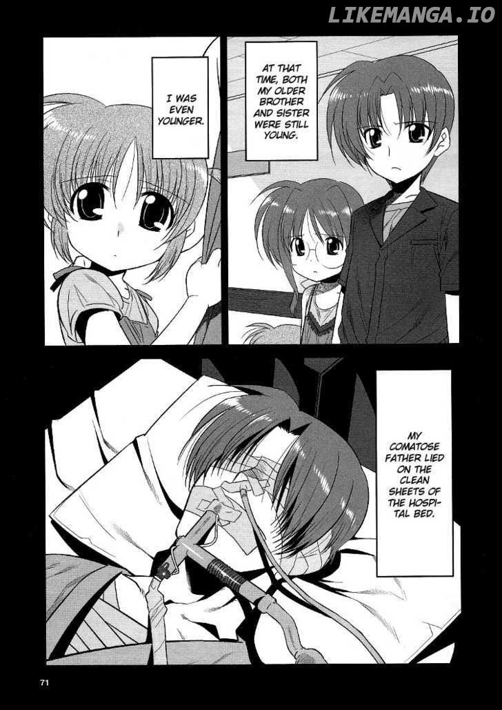 Mahou Shoujo Lyrical Nanoha Movie 1St The Comics chapter 11 - page 3