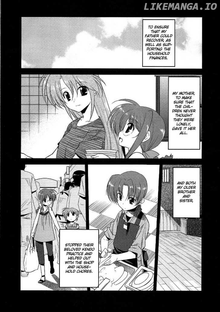 Mahou Shoujo Lyrical Nanoha Movie 1St The Comics chapter 11 - page 4