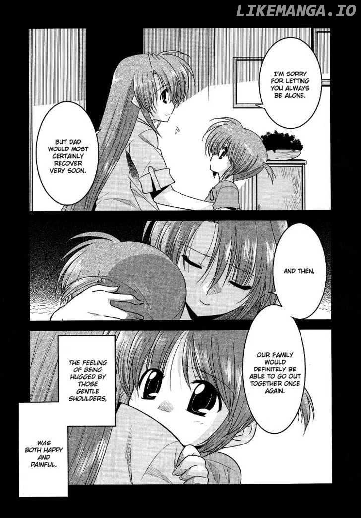 Mahou Shoujo Lyrical Nanoha Movie 1St The Comics chapter 11 - page 7