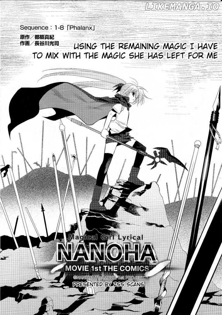 Mahou Shoujo Lyrical Nanoha Movie 1St The Comics chapter 12 - page 2