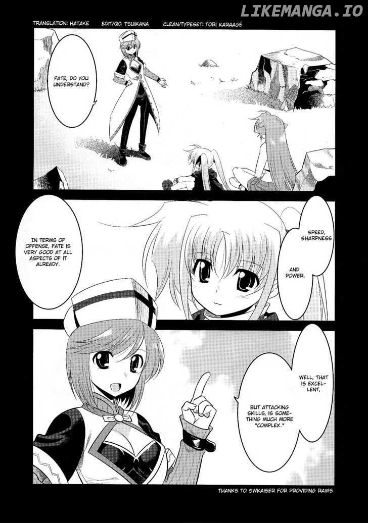 Mahou Shoujo Lyrical Nanoha Movie 1St The Comics chapter 12 - page 3