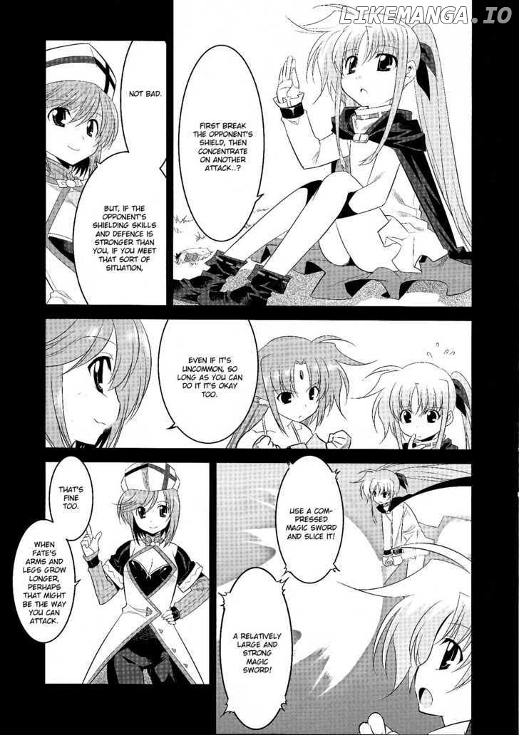Mahou Shoujo Lyrical Nanoha Movie 1St The Comics chapter 12 - page 5