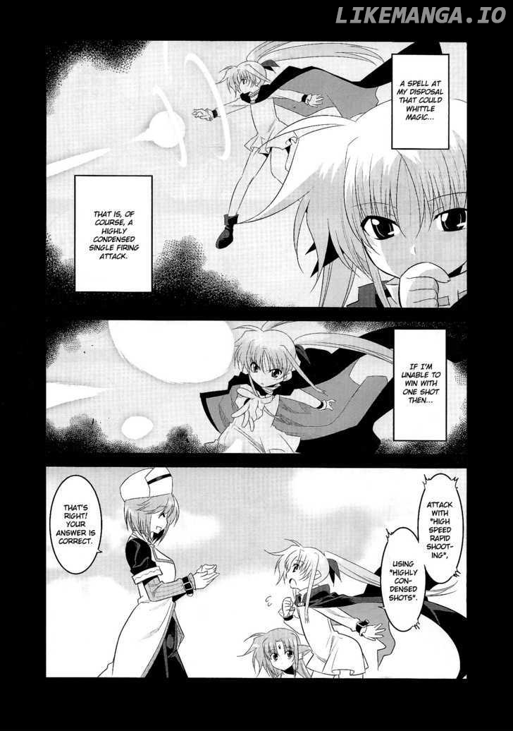 Mahou Shoujo Lyrical Nanoha Movie 1St The Comics chapter 12 - page 7