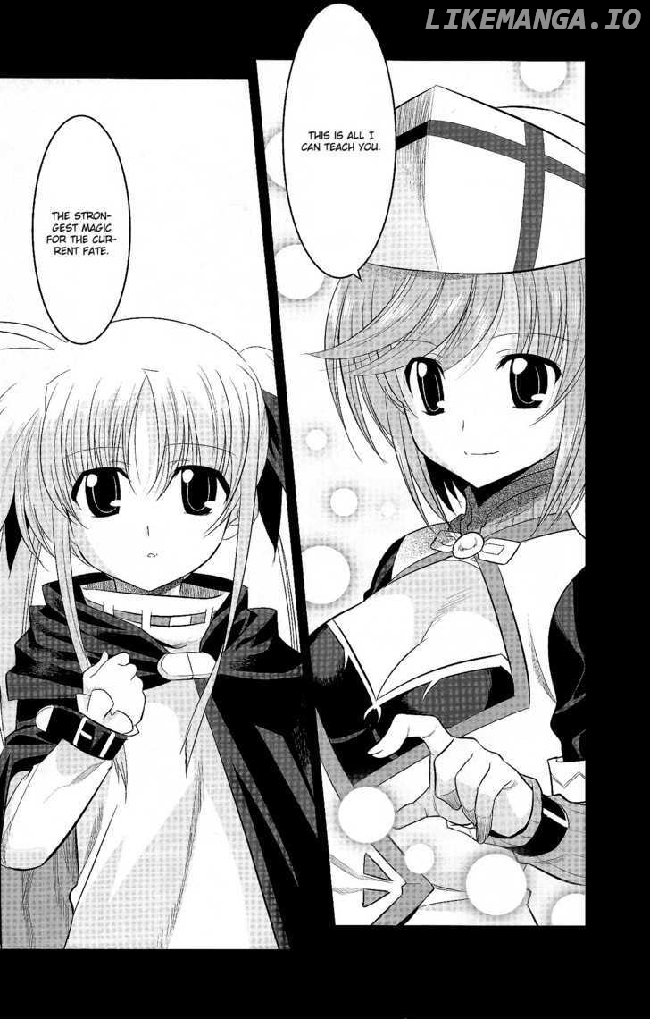 Mahou Shoujo Lyrical Nanoha Movie 1St The Comics chapter 12 - page 9