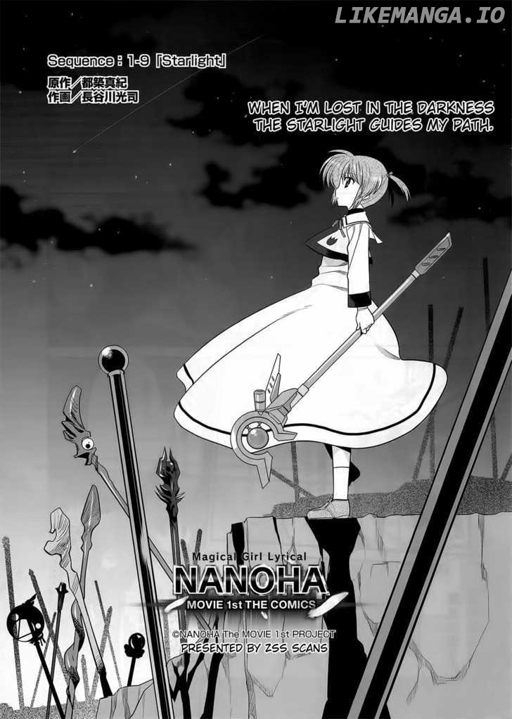 Mahou Shoujo Lyrical Nanoha Movie 1St The Comics chapter 13 - page 3