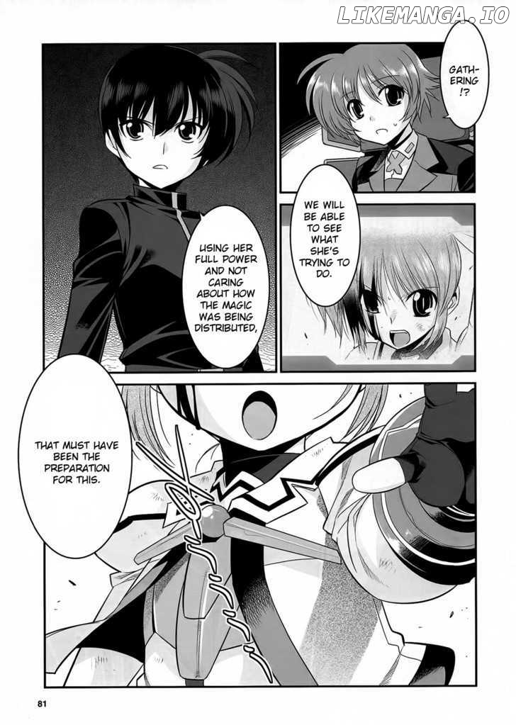 Mahou Shoujo Lyrical Nanoha Movie 1St The Comics chapter 13 - page 5