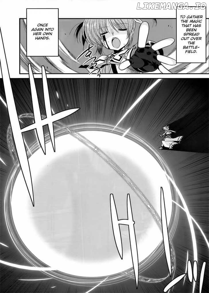 Mahou Shoujo Lyrical Nanoha Movie 1St The Comics chapter 13 - page 7