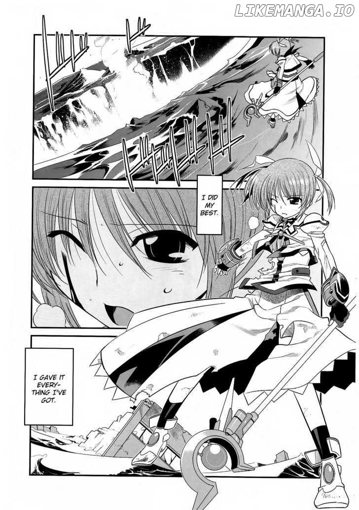 Mahou Shoujo Lyrical Nanoha Movie 1St The Comics chapter 14 - page 2