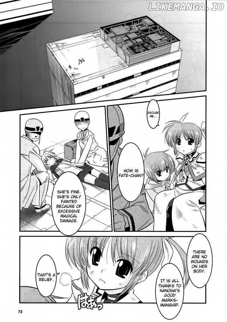 Mahou Shoujo Lyrical Nanoha Movie 1St The Comics chapter 14 - page 5