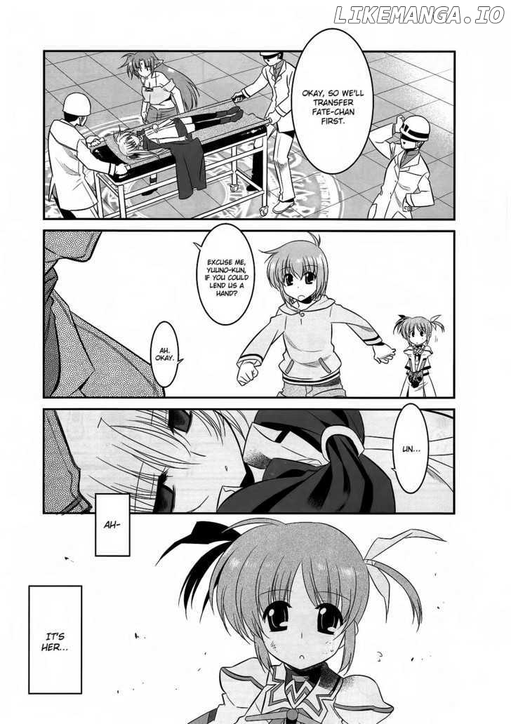 Mahou Shoujo Lyrical Nanoha Movie 1St The Comics chapter 14 - page 7