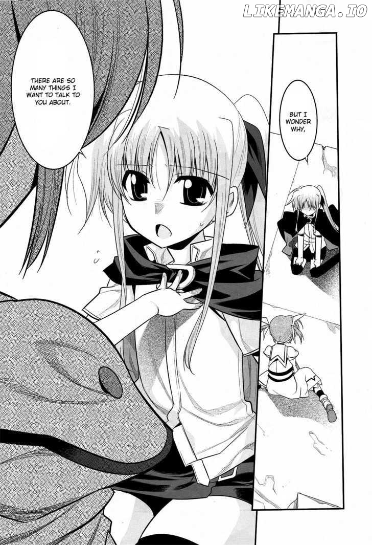 Mahou Shoujo Lyrical Nanoha Movie 1St The Comics chapter 15 - page 7