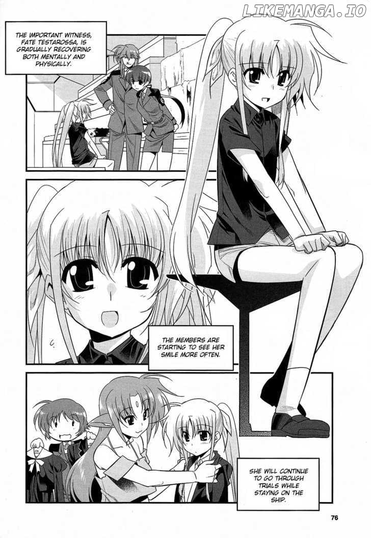Mahou Shoujo Lyrical Nanoha Movie 1St The Comics chapter 16 - page 2