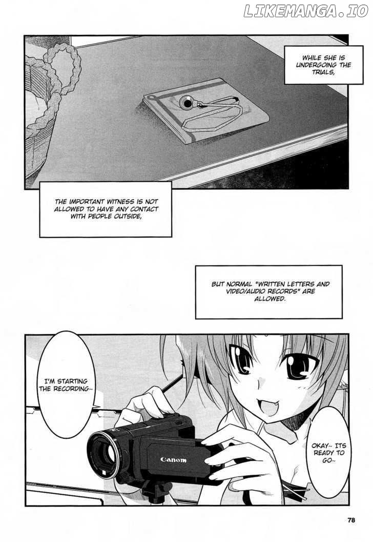 Mahou Shoujo Lyrical Nanoha Movie 1St The Comics chapter 16 - page 4