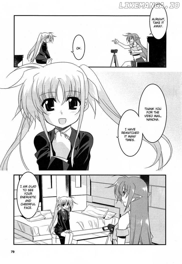 Mahou Shoujo Lyrical Nanoha Movie 1St The Comics chapter 16 - page 5