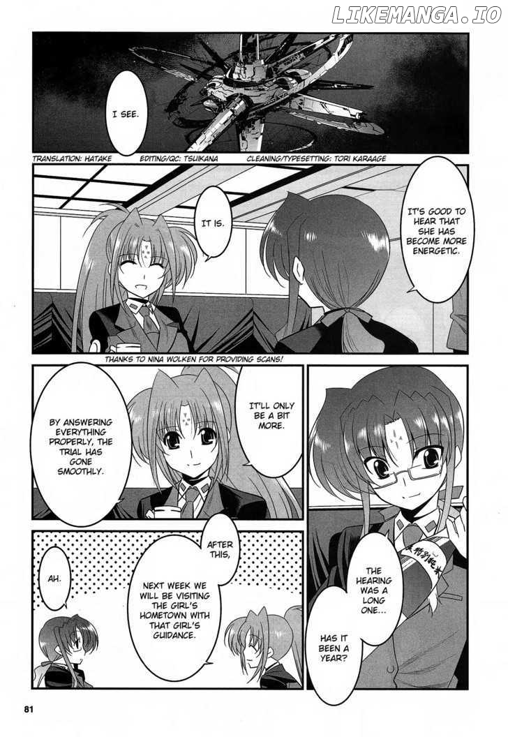 Mahou Shoujo Lyrical Nanoha Movie 1St The Comics chapter 16 - page 7