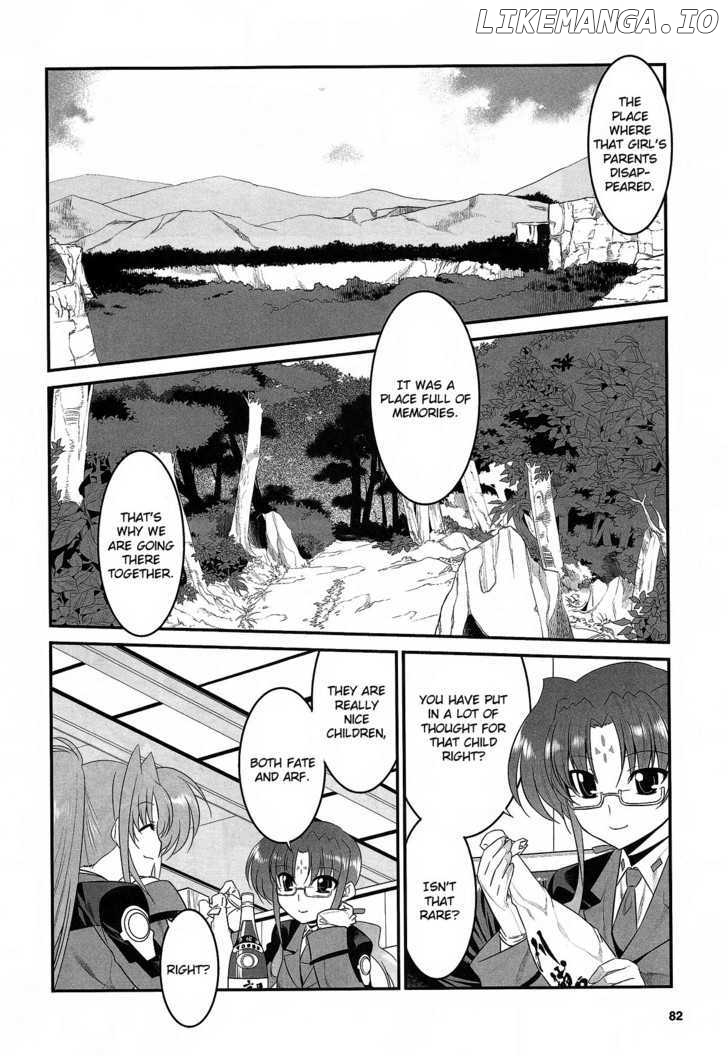 Mahou Shoujo Lyrical Nanoha Movie 1St The Comics chapter 16 - page 8