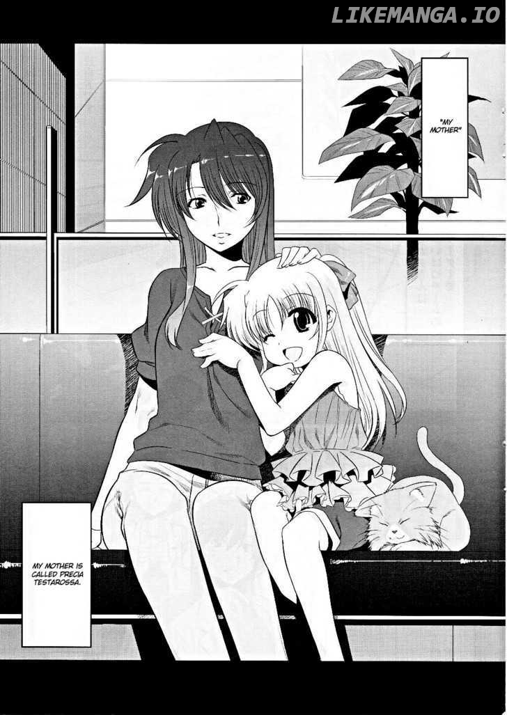 Mahou Shoujo Lyrical Nanoha Movie 1St The Comics chapter 2 - page 1