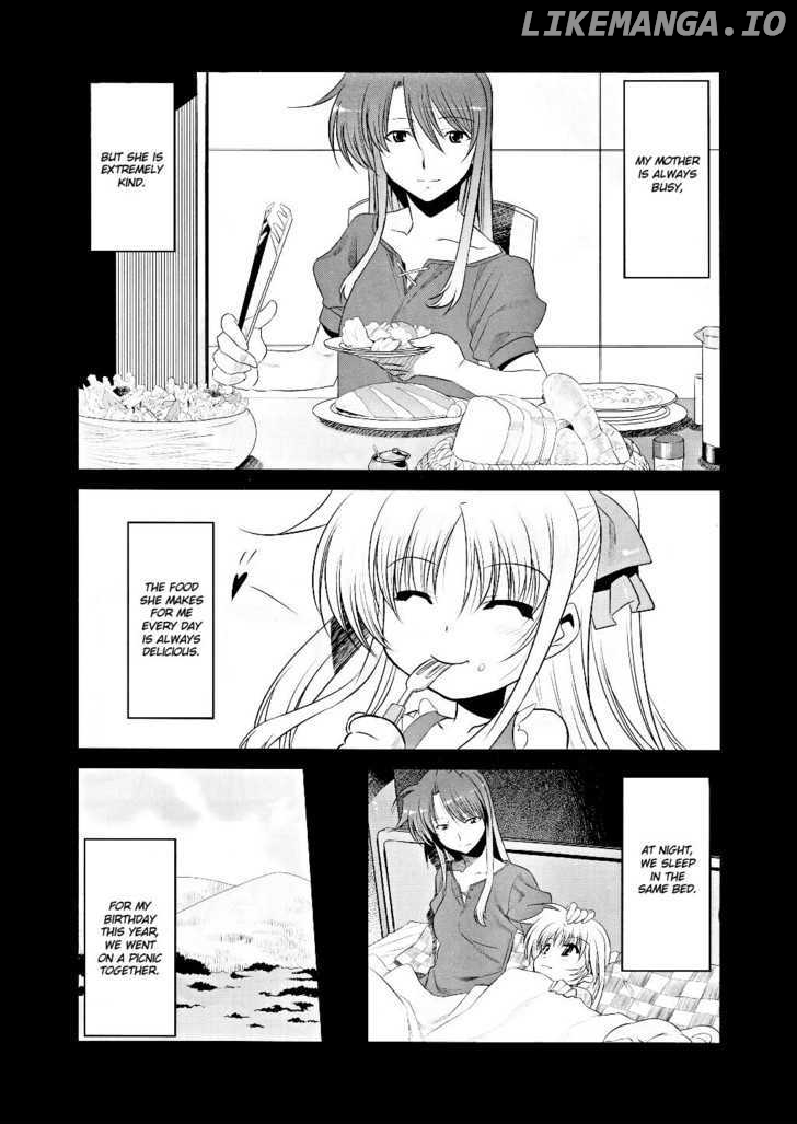 Mahou Shoujo Lyrical Nanoha Movie 1St The Comics chapter 2 - page 3