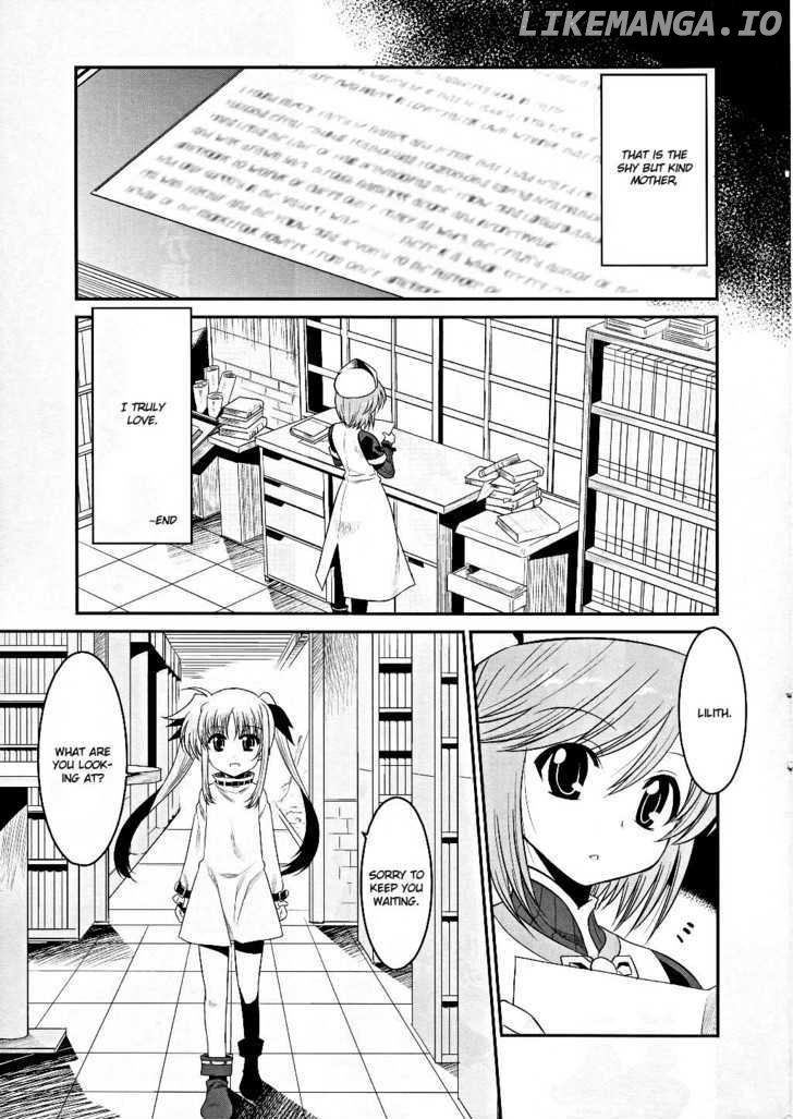 Mahou Shoujo Lyrical Nanoha Movie 1St The Comics chapter 2 - page 5