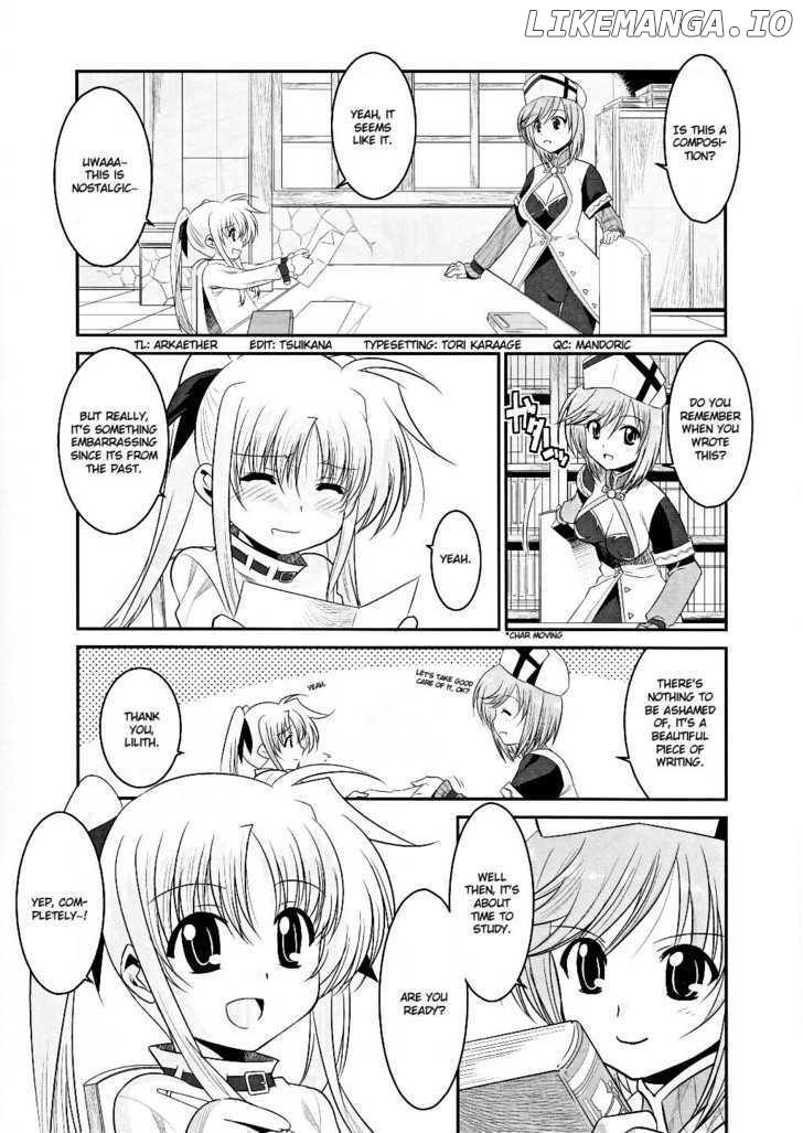 Mahou Shoujo Lyrical Nanoha Movie 1St The Comics chapter 2 - page 7