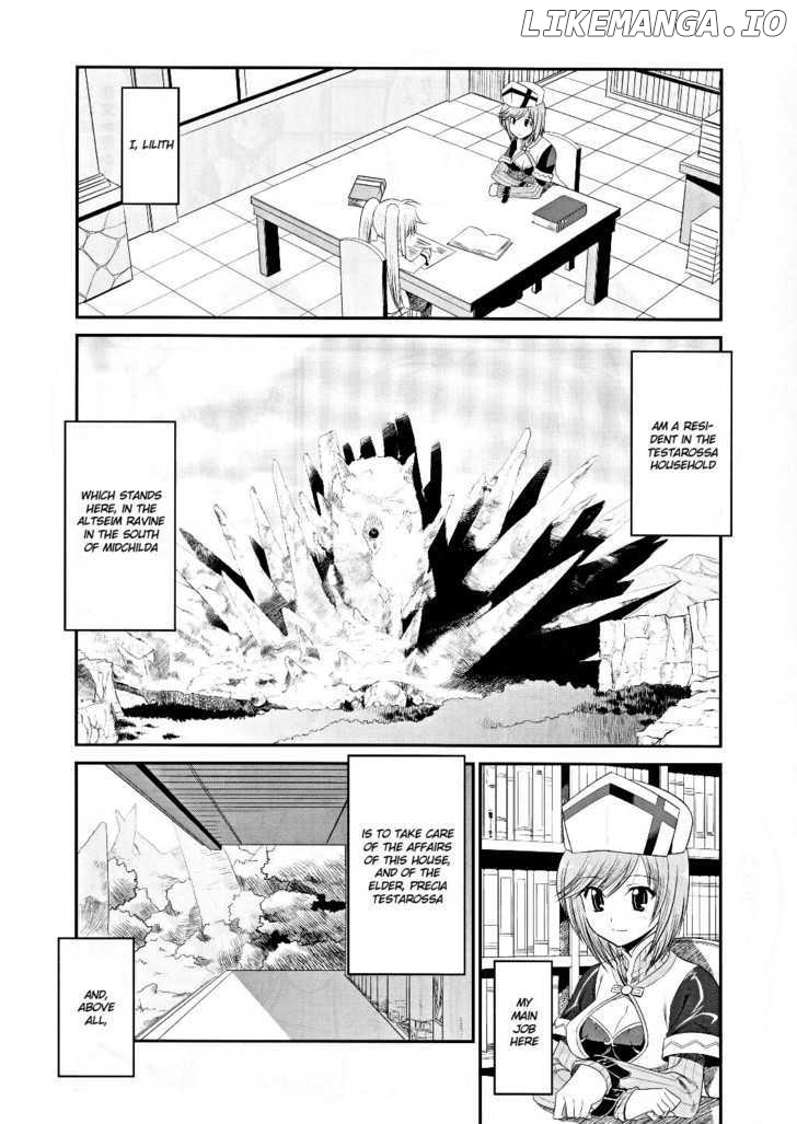 Mahou Shoujo Lyrical Nanoha Movie 1St The Comics chapter 2 - page 8