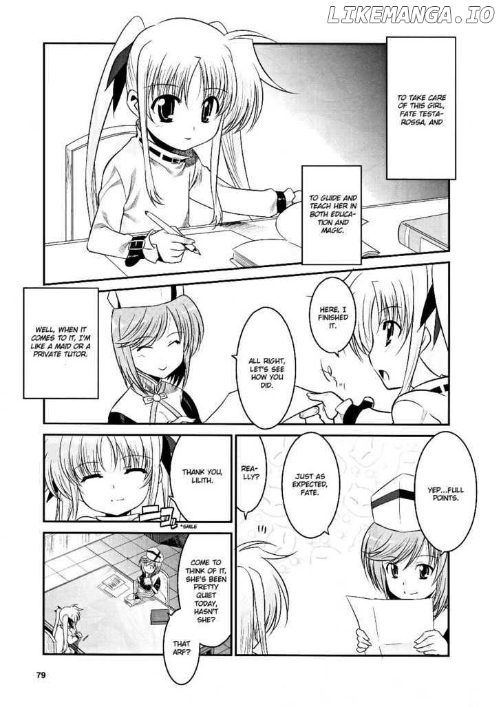 Mahou Shoujo Lyrical Nanoha Movie 1St The Comics chapter 2 - page 9