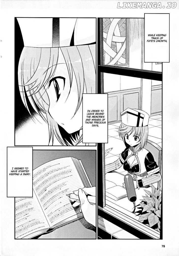 Mahou Shoujo Lyrical Nanoha Movie 1St The Comics chapter 3 - page 2