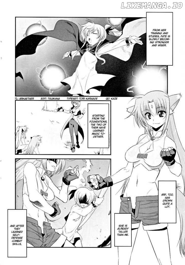 Mahou Shoujo Lyrical Nanoha Movie 1St The Comics chapter 3 - page 4