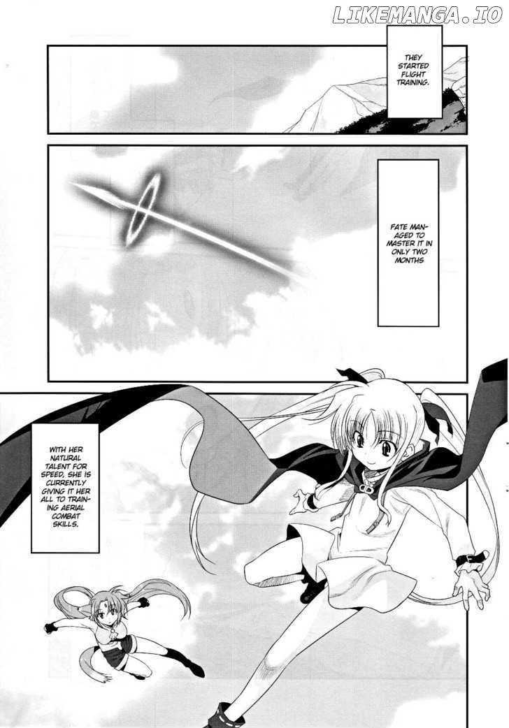 Mahou Shoujo Lyrical Nanoha Movie 1St The Comics chapter 3 - page 5